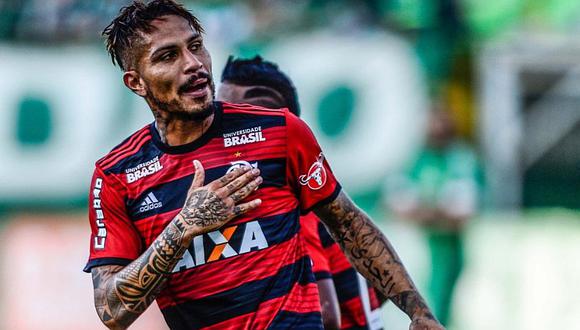 Paolo Guerrero: compañeros de Flamengo con tristeza por la suspensión