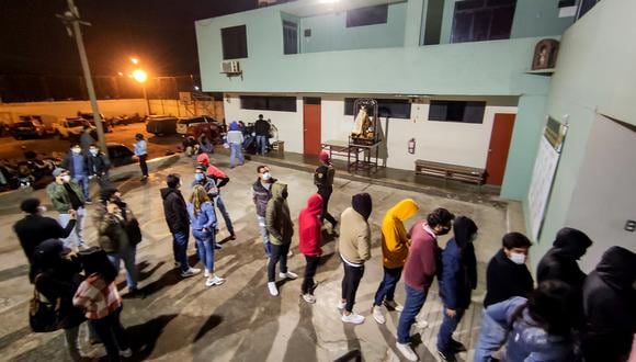Infractores fueron detenidos en dos fiestas COVID-19 en el distrito de Santa María, en la provincia de Huaura. Foto: Municipalidad Distrital de Santa María