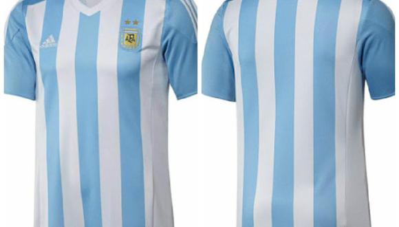 Argentina de Lionel Messi y su nueva camiseta para la Copa América 2015