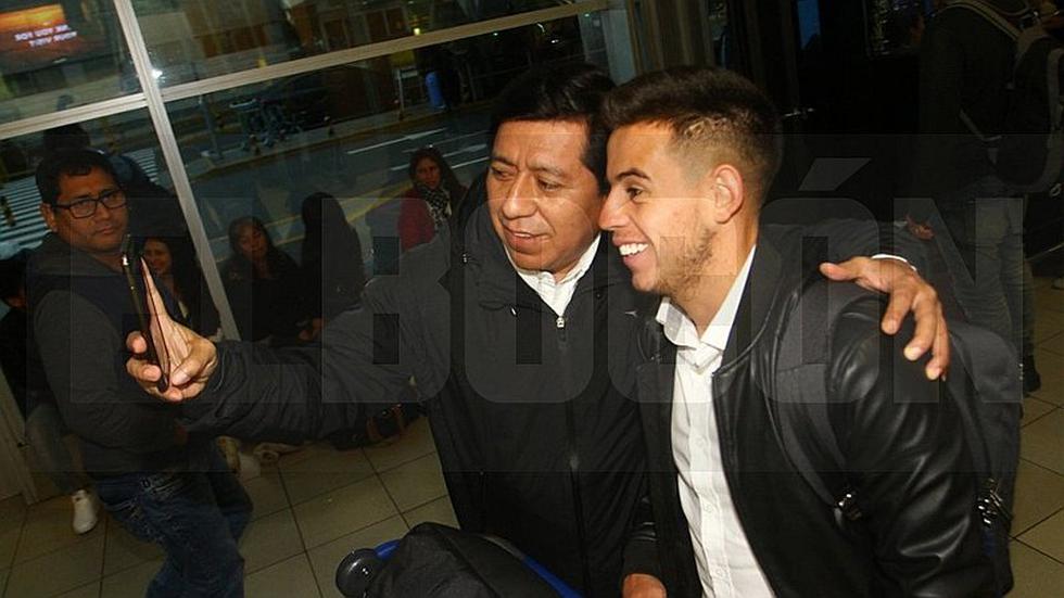 Henry Vaca llega a Lima y promete "hacer historia" con Universitario de Deportes | FOTOS y VIDEO