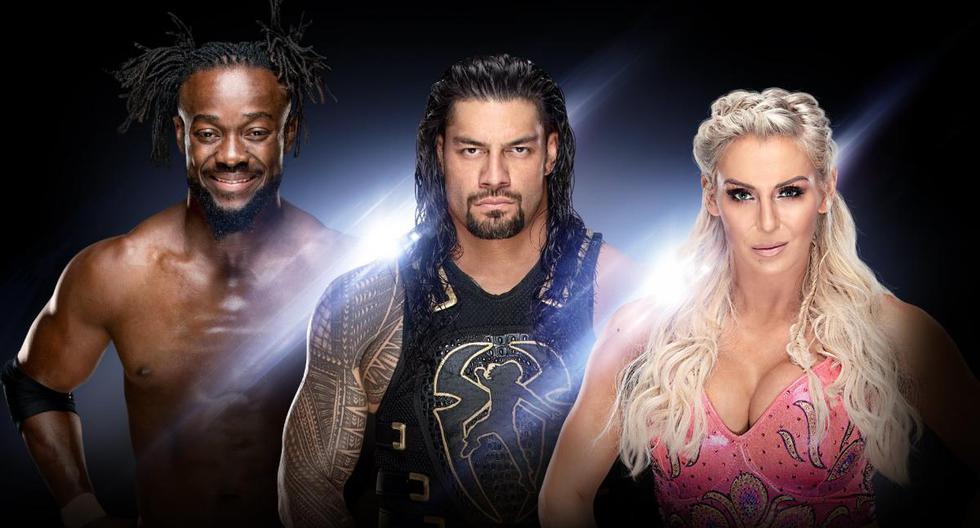 WWE SmackDown EN VIVO ONLINE vía Fox Sports 2 desde Fayetteville NCZD
