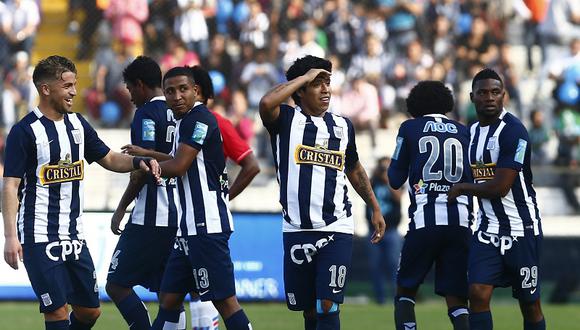 Torneo Apertura: Alianza Lima derrotó 3-0 a Unión Comercio [VIDEO]