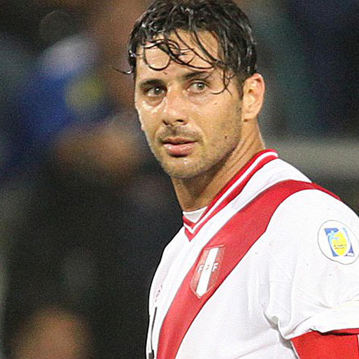 Panini seleccionar fútbol 2015 base Tarjeta #11 Claudio Pizarro-Perú 