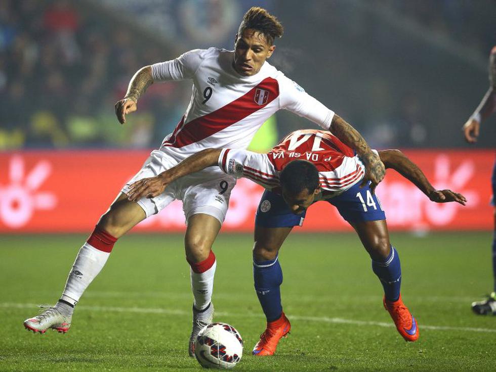 Copa América 2015: mira lo mejor del primer tiempo del Perú-Paraguay