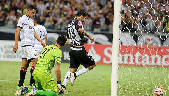 Copa Libertadores: Melgar es goleado 4-0 por Atlético Mineiro [VIDEO]