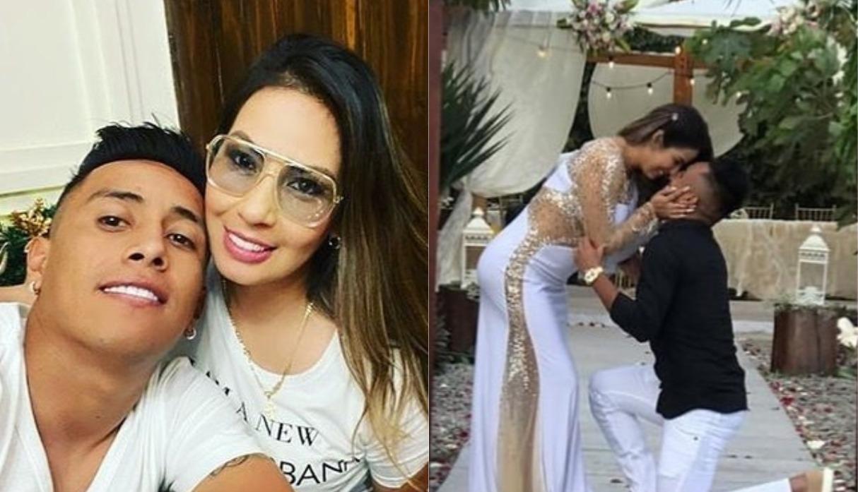 Christian Cueva y Pamela López (Foto: Instagam)