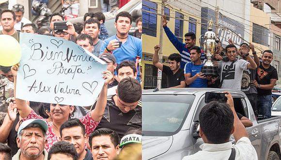 Plantel de Molinos El Pirata llegó a Chiclayo y fue recibido en olor a multitud [FOTOS]