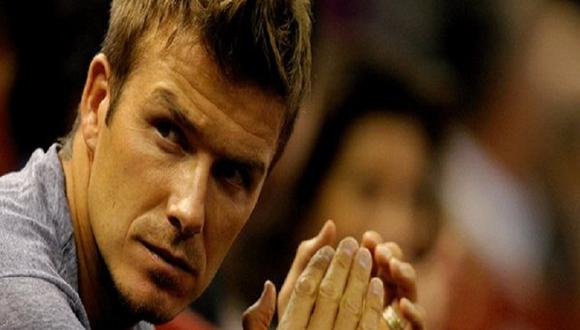 David Beckham: "Me da pena Carlo Ancelotti porque le dio todo al Real Madrid"