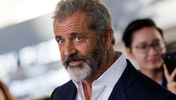 El equipo de representantes de Mel Gibson negó las acusaciones vertidas contra él por la actriz Winona Ryder. (Foto: AFP)