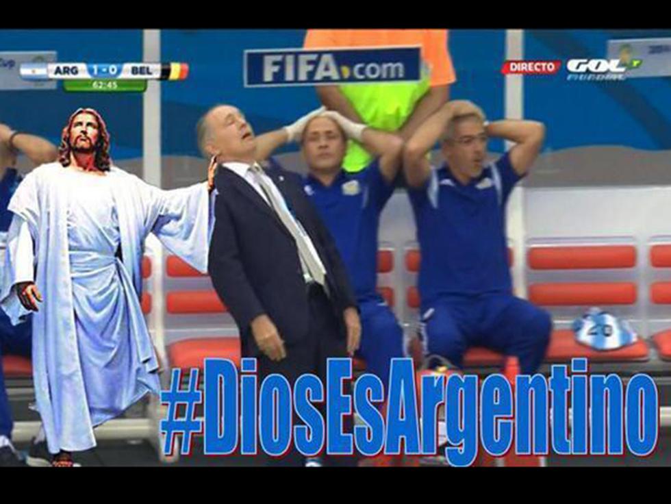 El blooper de Sabella en el Argentina vs Bélgica provoca divertidos memes [FOTOS]