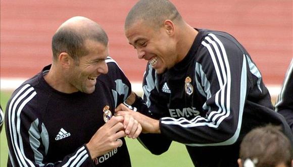 ¿Ronaldo y Zinedine Zidane jugarán por México?