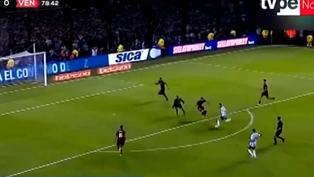 Así fue el espectacular gol de ‘picada’ de Ángel Dí María ante Venezuela
