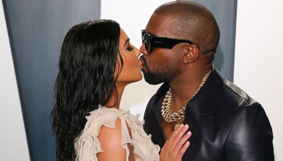Kanye West le sigue los pasos a Kim Kardashian y lanza su propia línea de cosmética (Foto: AFP)