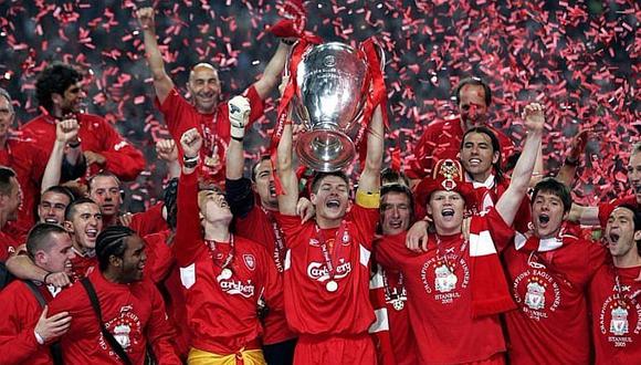 Champions League: 12 años del "Milagro de Estambul"
