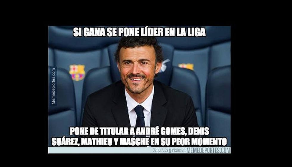 Los memes que dejaron la derrota del Barcelona