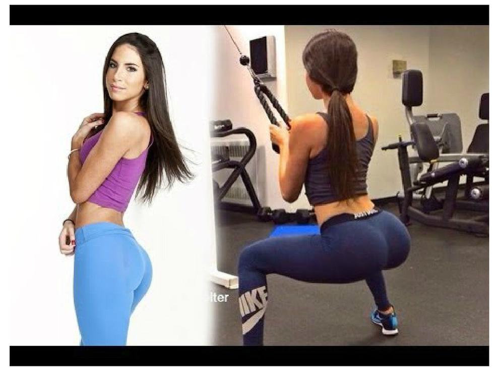 Conoce a Jen Selter, la instructora de fitness más famosa del mundo 