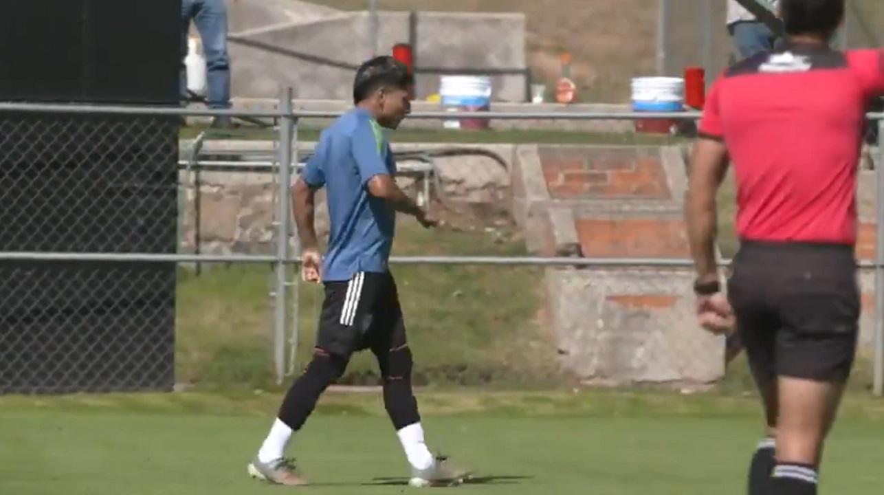 Raúl Ruidíaz le marcó golazo a Alejandro Duarte en amistoso entre Zacatepec y Seattle Sounders | VIDEO Twitter