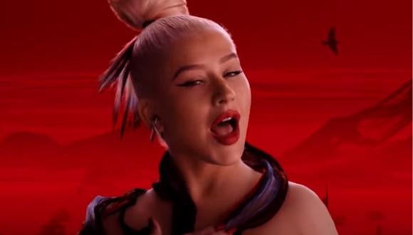 Disney presentó el videoclip de “El mejor guerrero” interpretado por Christina Aguilera para “Mulán”. (Foto: Captura de video)