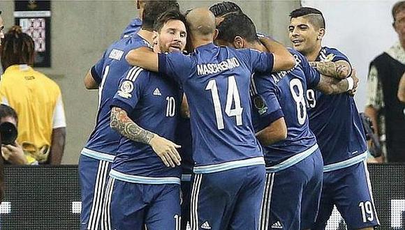 Argentina recupera a tres lesionados previos a Rusia 2018
