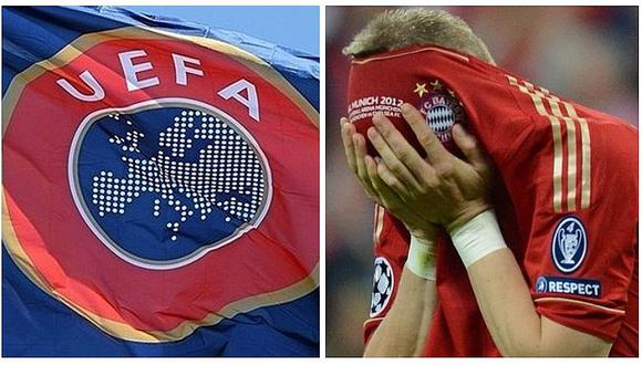 UEFA sancionará a Bayern Munich por culpa de sus hinchas