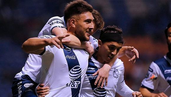 ¡Gran triunfo del 'Cabezón'! Puebla venció por 1-0 a Tigres con gol de Lucas Cavallini por la fecha 11 de la Liga MX
