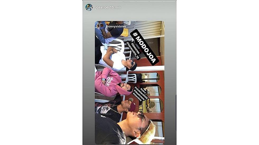 Jugadores de Alianza Lima trolean a Joazhiño Arroé con fotos virales en Instagram