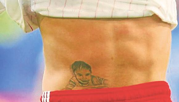FIFA destaca a futbolistas con tatuajes, entre ellos a Paolo Guerrero