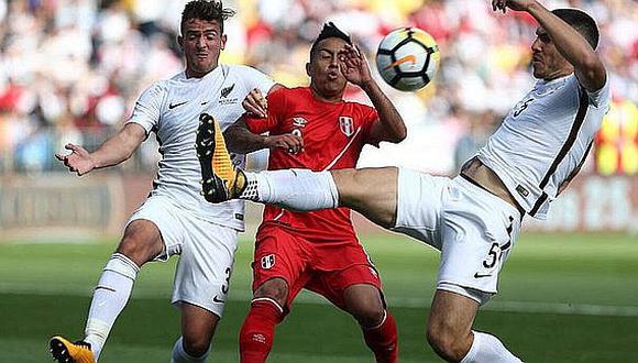 Perú vs. Nueva Zelanda: a qué hora juegan y dónde ver el amistoso internacional