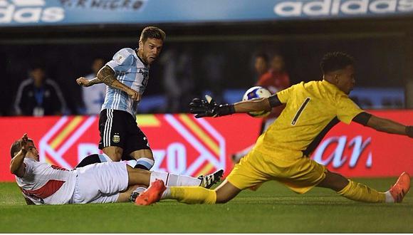 Perú vs. Argentina: El tapadón de Pedro Gallese a Gómez [VIDEO]