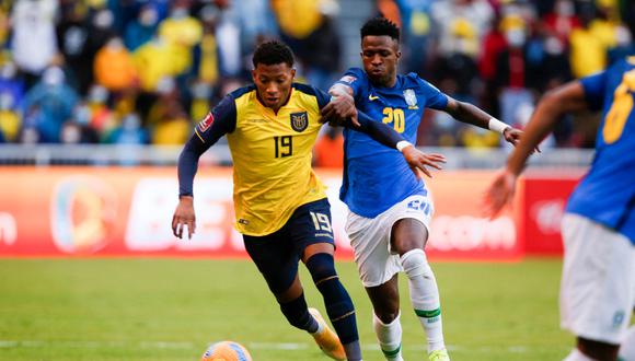 Ecuador y Brasil se enfrentaron por la jornada 15 de las Eliminatorias Qatar 2022 en el estadio Rodrigo Paz Delgado de Quito.