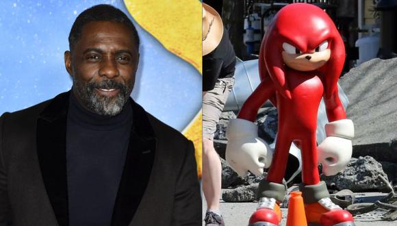 Idris Elba dará voz a Knuckles en  “Sonic: La película 2″. (Foto: Composición)