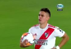 River Plate vs. Binacional: Santos Borré empuja el balón en la linea del arco y pone el 2-0 frente al “Bi” (VIDEO)