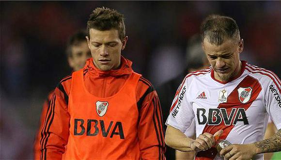 ​River Plate: D'Alessandro se disculpa por usar celular en el banco