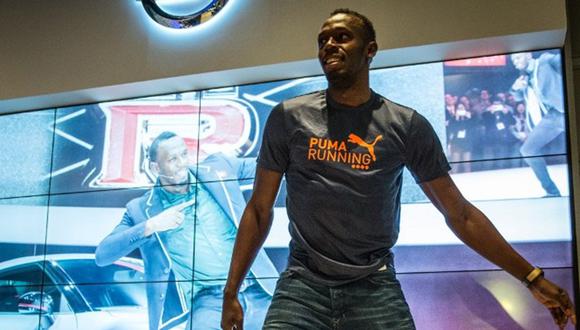 Usain Bolt se retirará del atletismo en el 2017 para jugar fútbol