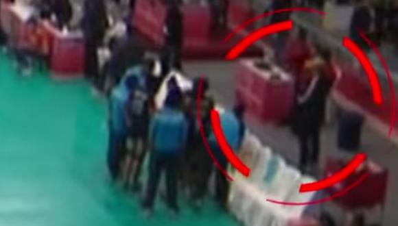 Mundial de Vóley: roban maletín de médico de Tailandia en pleno partido [VIDEO]
