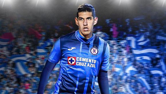 Cruz Azul reveló lista de convocados para enfrentar a León con la presencia de Luis Abram. (Foto: IG Luis Abram)