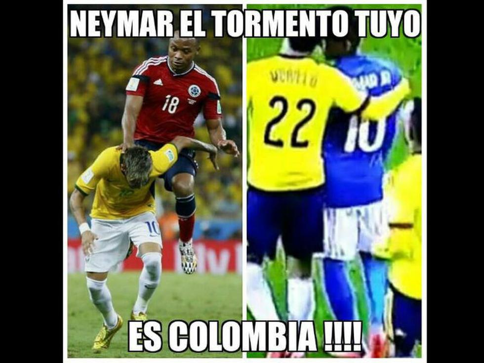 Copa América 2015: Mira los 'memes' de la bronca entre Neymar y Bacca [FOTOS]
