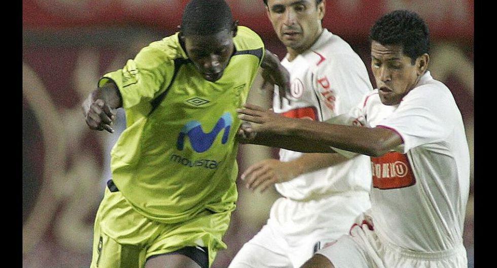 José Moisela en Universitario