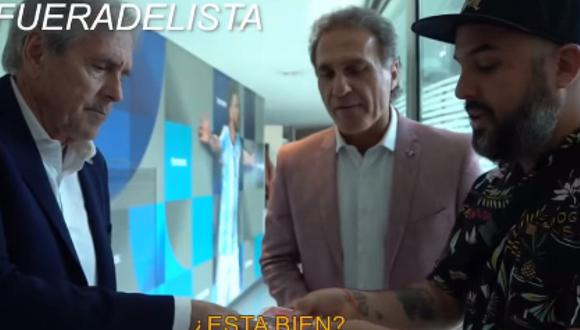 Mago Plomo sorprende a exDT de Boca Juniors con alucinante truco de magia: "Me pusiste la piel de gallina" [VIDEO]