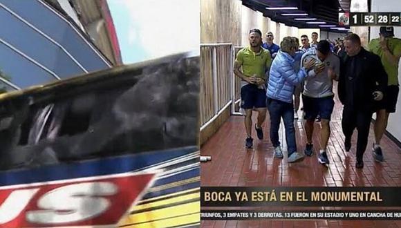 River vs. Boca: partido se suspendería por ataques al bus 'Xeneize' | VIDEO