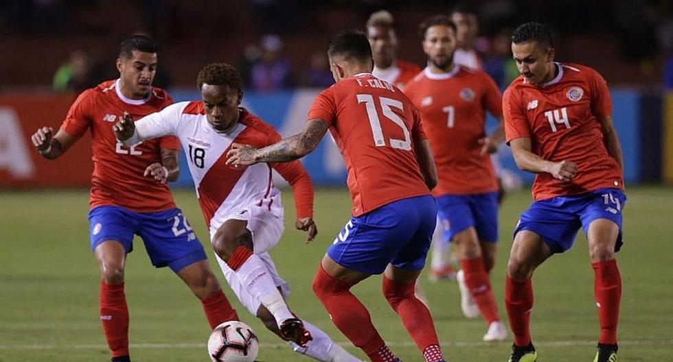 Perú vs. Costa Rica EN VIVO ONLINE EN DIRECTO fecha, hora