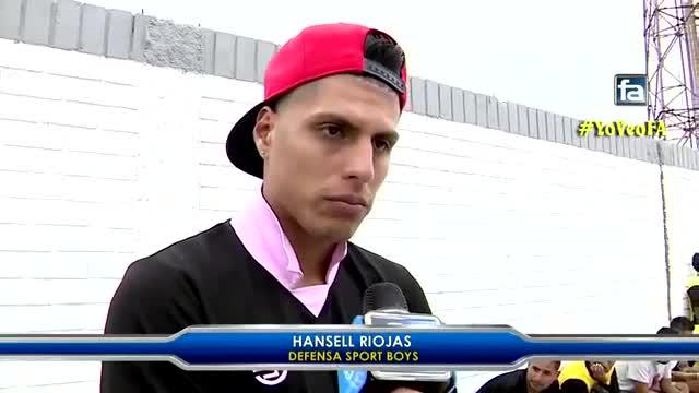Hansell Riojas hace sorpresiva declaración. (FOTO: Captura América Deportes)