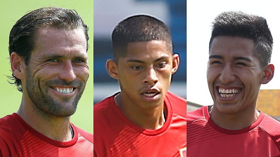 ¡Todo listo! Con Andy Polar, Kevin Quevedo y Montes | El once de la sub-23 de Perú para el debut en Lima 2019 | FOTOS