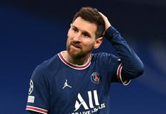 Eliminación del PSG: L’Equipe tituló el resultado como “Irracional” con la imagen de Messi