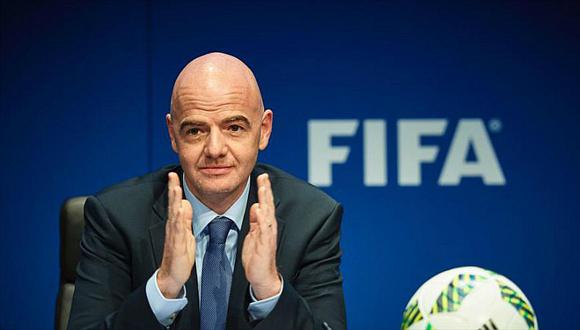 FIFA: Infantino pide que Mundial 2026 sea organizado por varios paises