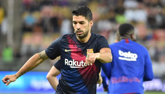 Barcelona confirma operación a Luis Suárez. (Foto: AFP)
