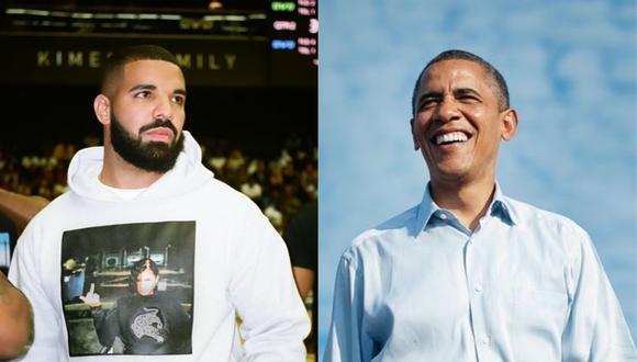 Barack Obama aprueba de que Drake lo interprete en la pantalla grande. (Foto: @champagnepapi/@barackobama)