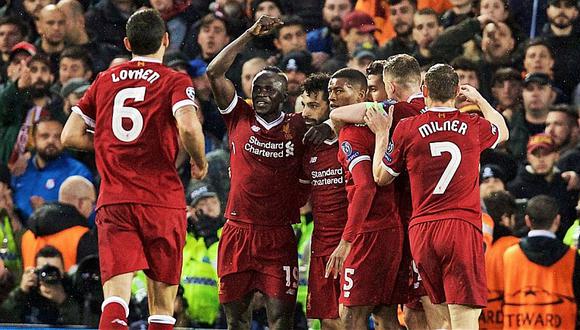 La emocionante narración de los 5 goles de Liverpool ante Roma [VIDEO]