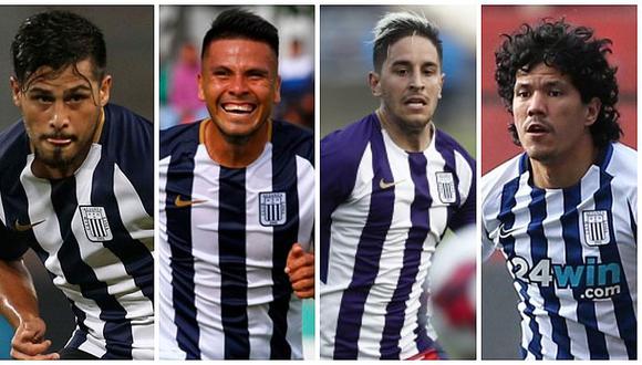 Estos son todos los jugadores que no continuarán en Alianza Lima