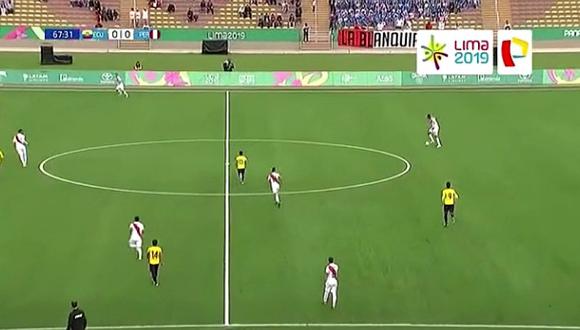 Panamericana cortó la transmisión en vivo del Perú vs. Ecuador por un programa de espectáculos | VIDEO